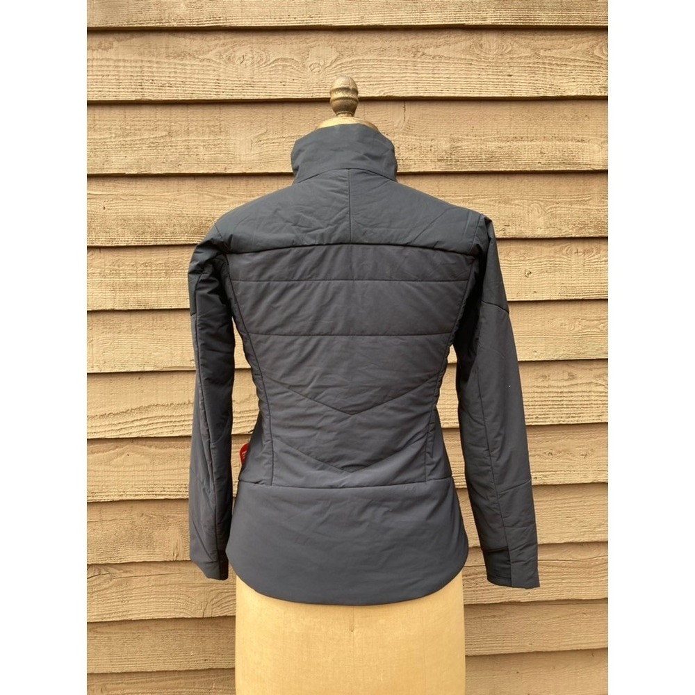 Aspenx Ajax Insulator Jacket Primaloft Active Black Water Resistant Puffer NEW S - Picture 4 of 11
